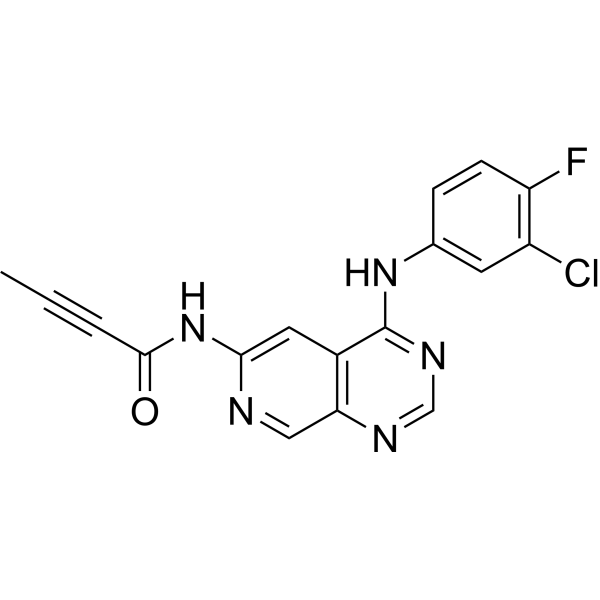 EGFR/ErbB-2/ErbB-4 inhibitor-3 881001-19-0